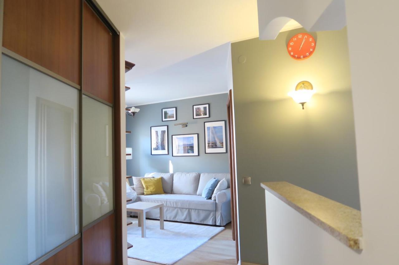 Apartament Geneva Varsovia Exterior foto