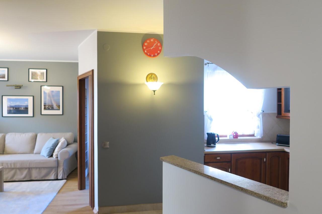 Apartament Geneva Varsovia Exterior foto