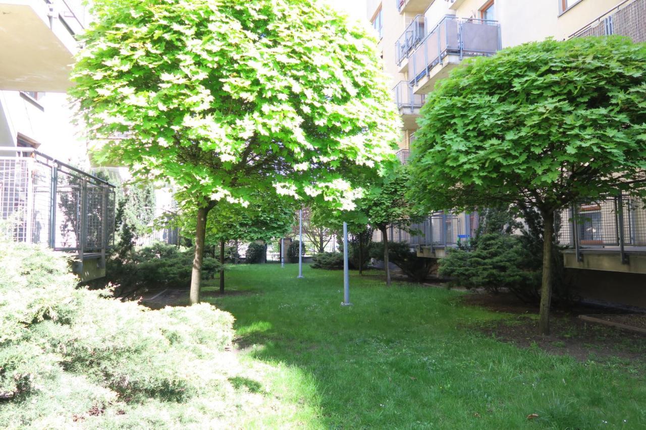 Apartament Geneva Varsovia Exterior foto