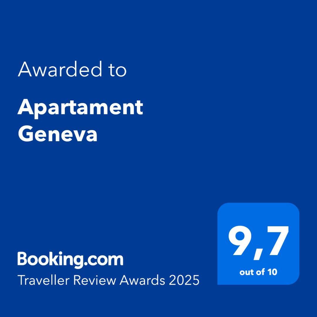 Apartament Geneva Varsovia Exterior foto